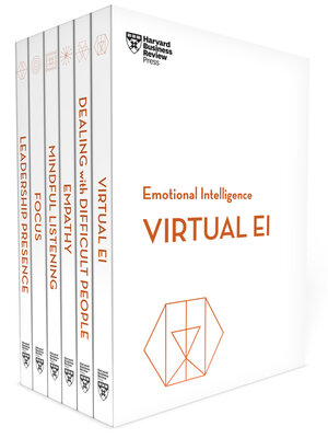 cover image of People Skills for a Virtual World Collection (6 Books) (HBR Emotional Intelligence Series)